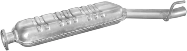 Centre Muffler 13.26