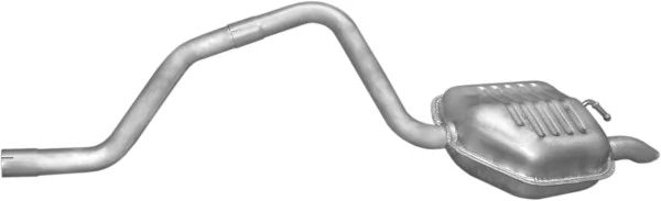 Rear Muffler 08.659