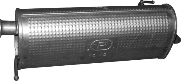 Rear Muffler 10.72