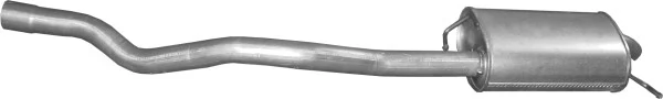 Rear Muffler 30.202