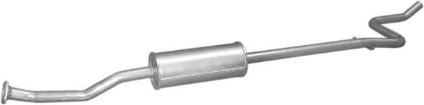 Centre Muffler 04.237