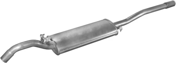 Rear Muffler 30.45