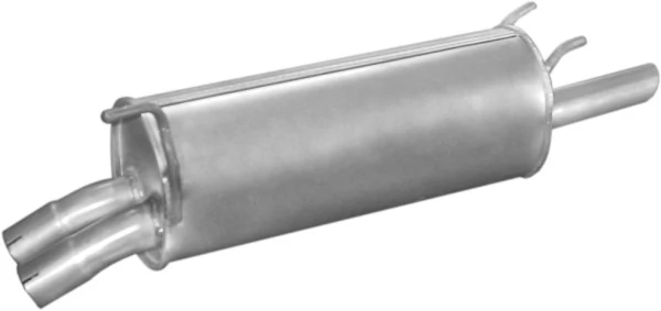 Rear Muffler 17.237