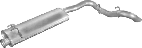 Rear Muffler 21.273
