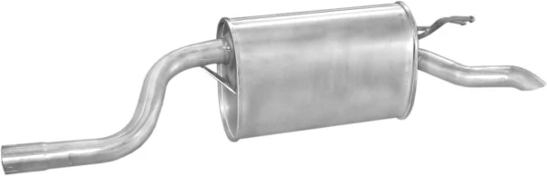 Rear Muffler 07.401