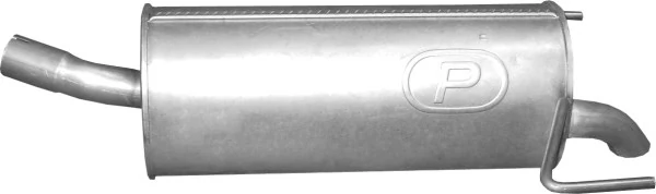 Rear Muffler 17.21