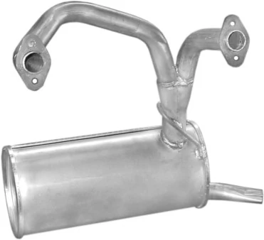Rear Muffler 07.165