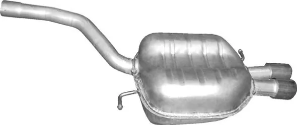 Rear Muffler 30.53