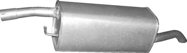 Rear Muffler 08.669