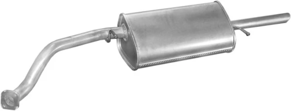 Rear Muffler 05.09