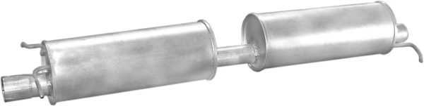 Centre Muffler 08.601