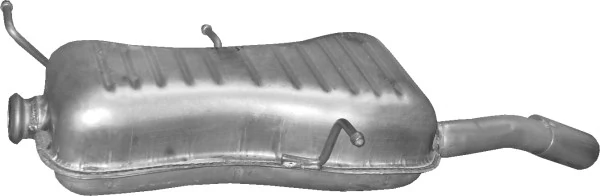 Rear Muffler 19.57
