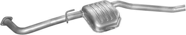Centre Muffler 17.242