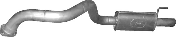 Rear Muffler 26.301