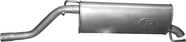 Rear Muffler 07.440