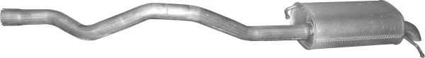 Rear Muffler 30.217