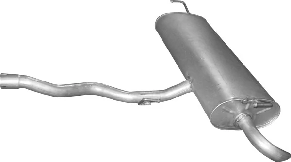 Rear Muffler 15.51