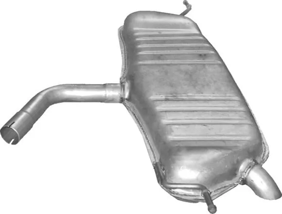 Rear Muffler 30.154