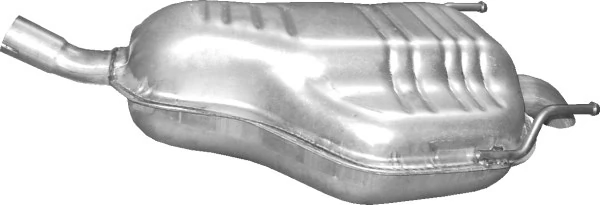 Rear Muffler 17.287