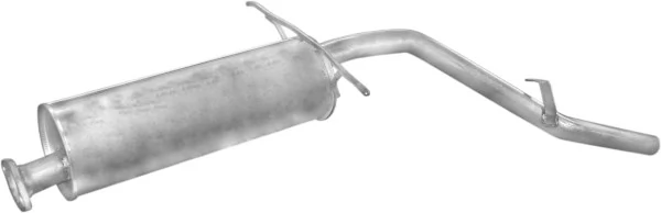 Rear Muffler 15.183