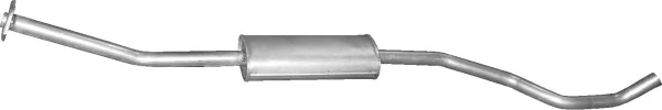 Centre Muffler 15.231