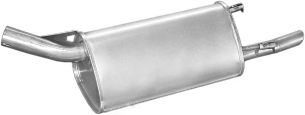 Rear Muffler 17.290