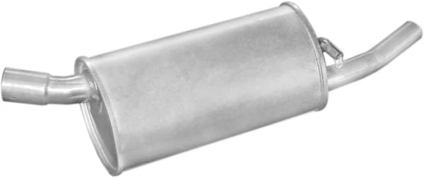 Rear Muffler 17.11