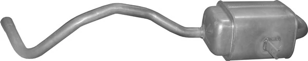 Rear Muffler 21.296