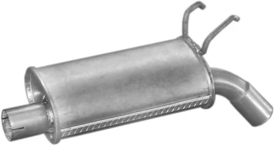 Rear Muffler 21.54