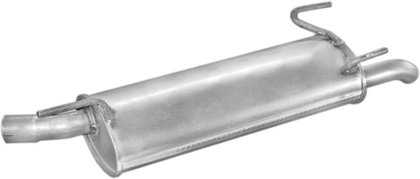 Rear Muffler 17.78