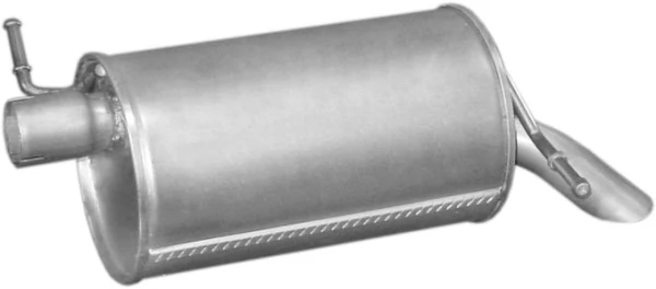 Rear Muffler 08.657