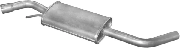 Centre Muffler 30.241