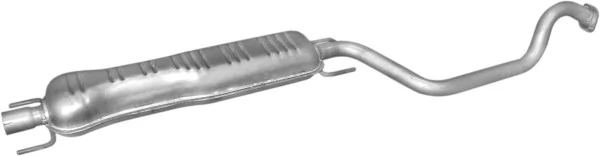 Centre Muffler 17.611
