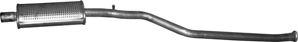 Centre Muffler 04.142