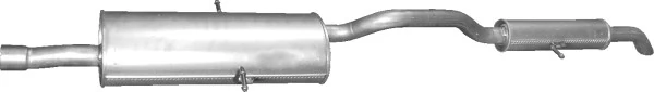 Rear Muffler 45.32