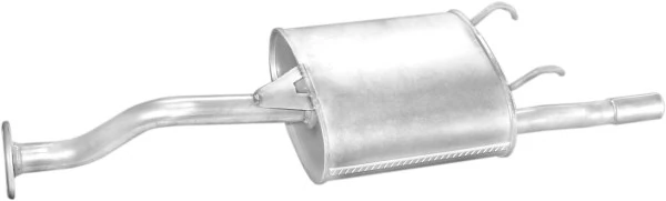 Rear Muffler 09.66