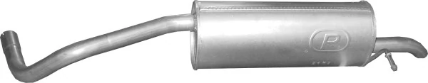 Rear Muffler 24.53
