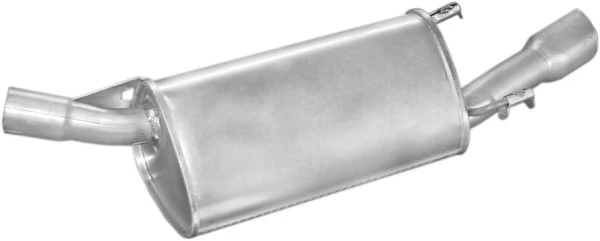 Rear Muffler 17.265