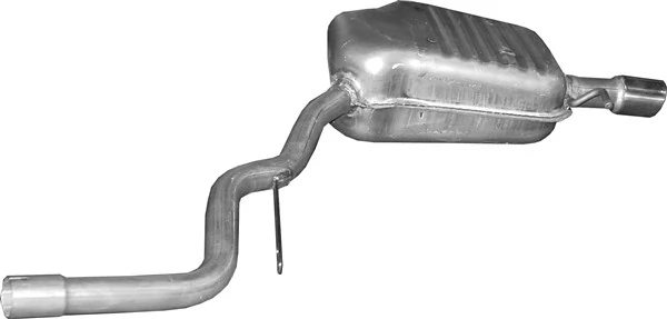 Rear Muffler 01.45