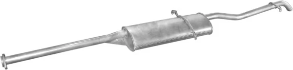 Rear Muffler 13.180