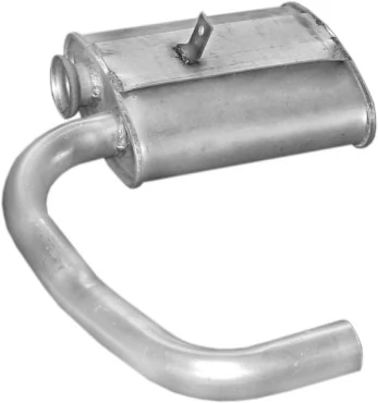 Centre Muffler 13.10