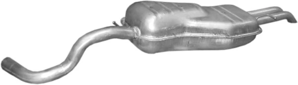 Rear Muffler 30.254