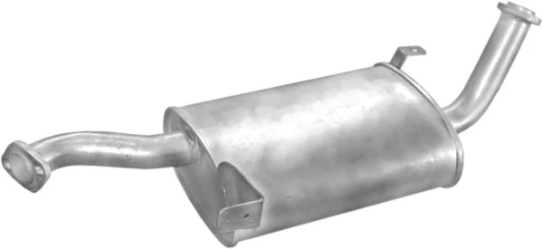 Centre Muffler 15.203