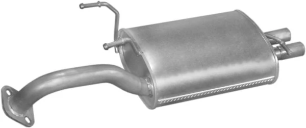 Rear Muffler 10.69