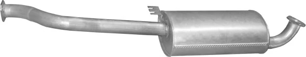Centre Muffler 17.632