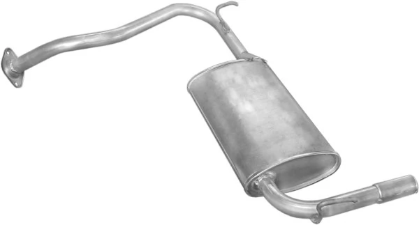 Rear Muffler 12.49