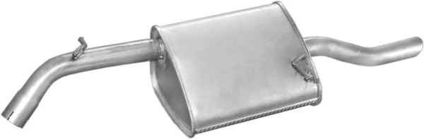Rear Muffler 05.17