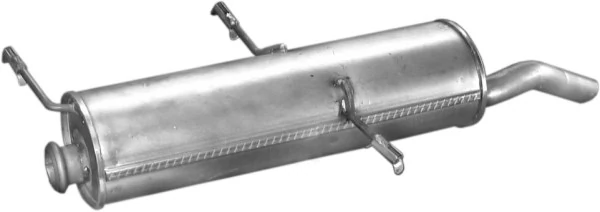 Rear Muffler 04.89
