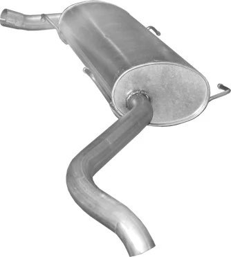 Rear Muffler 07.83