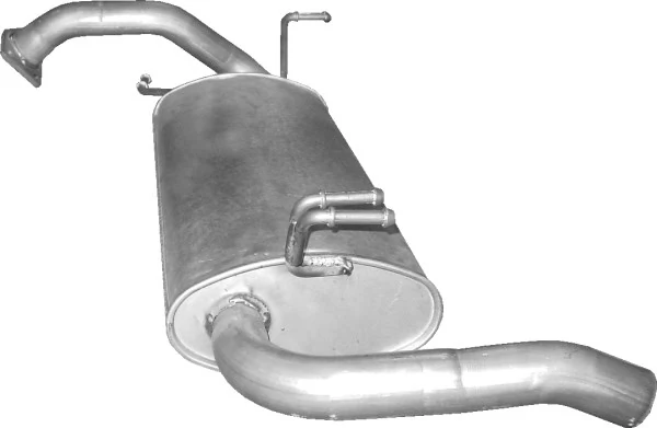 Rear Muffler 14.152